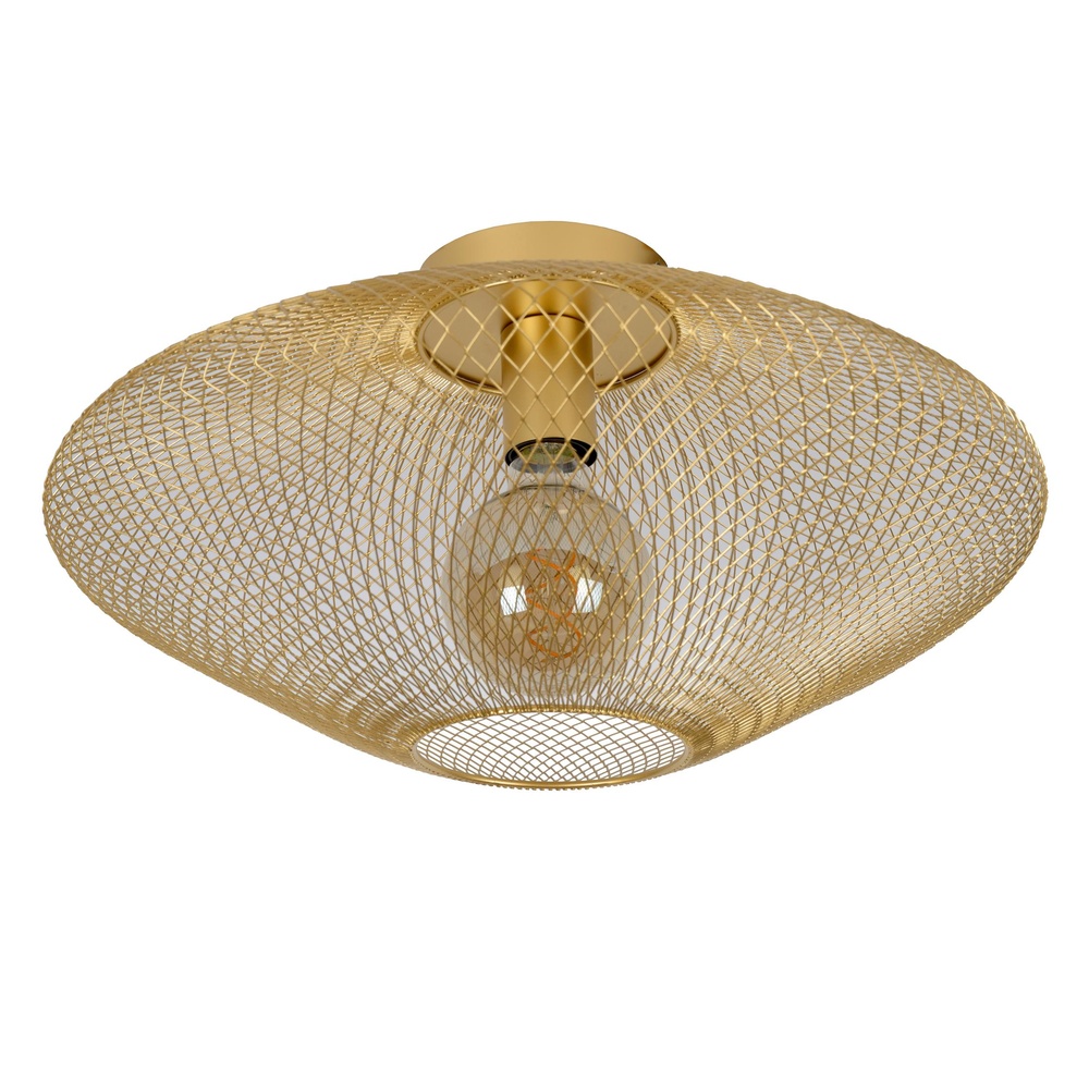 Lucide Gaas plafondlampMesh goud - 21123/45/02